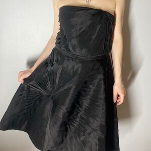 Armani Collezioni Size 10 Dress Made In India 100% Silk